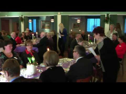 Sonja's fødselsdagfest i Odd Fellow Logen