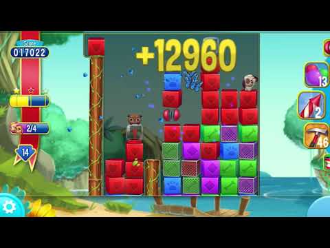 Pet Rescue Saga Level 3823 - 3837 🐶