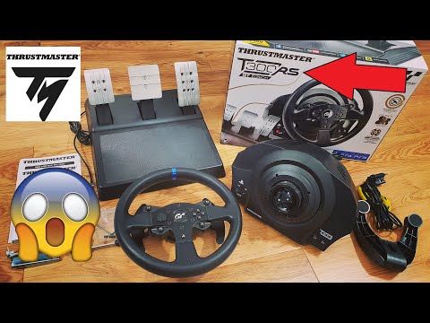 LOGITECH G29 / G920 KILLER?! Thrustmaster T300 RS GT Edition Unboxing and Setup