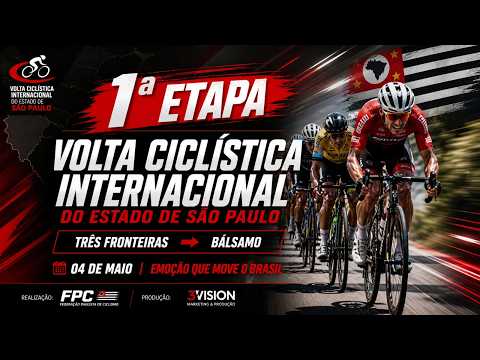 12º VOLTA CICLITISCA INTERNACIONAL DO ESTADO DE SÃO PAULO