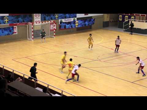 Lärje TV SM Final Futsal P15 Andra Halvlek Lärje/Angered IF Vs. Dalkurd FF