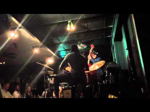 Obed Calvaire w/Aaron Goldberg @ Dazzle 9-11-15