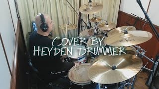 COHEED AND CAMBRIA - THIS SHATTERED SYMPHONY - DRUM COVER