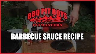 Barbecue Sauce Recipe
