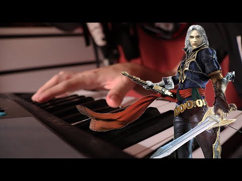 Mortvia Fountain - Castlevania: Curse of Darkness (Cover)