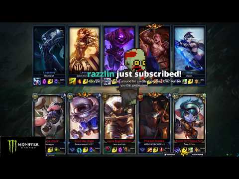 Viper stream full game jayce vs lissandra ss8