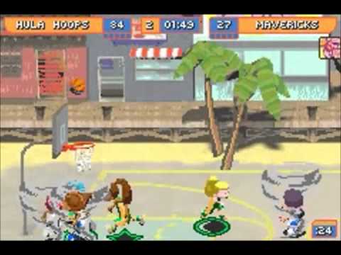 backyard basketball gba gameshark