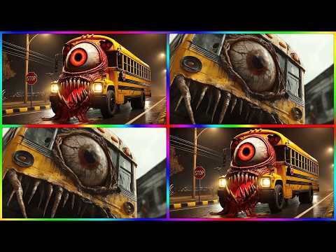 Monster School Bus EARTE - Coffin Dance Song (COVER)