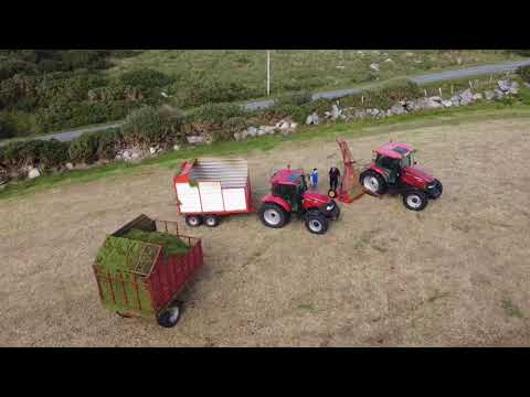 Silage & Slurry 2020 - Scanlons Agri - Drone Video