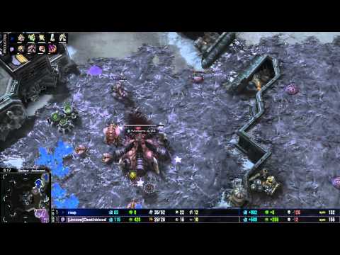 Deathblood (z) vs rsvp (p) G3 - Starbow Ladder Cup#2
