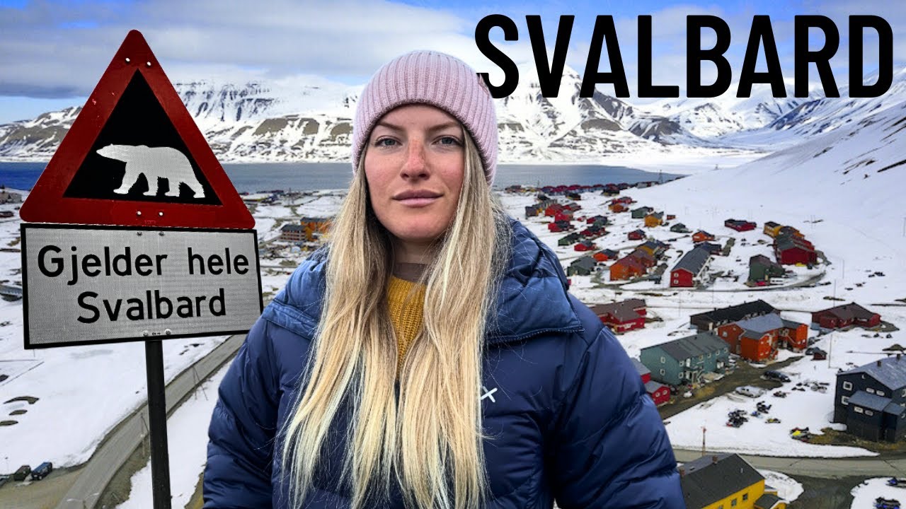 Life in the NORTHERNMOST Town on Earth (Extreme) | Longyearbyen, Svalbard
