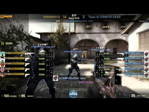ESL One Qualifier Team ALTERNATE vs. sunset boulevard (de_inferno)