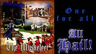 KNIGHTFALL - THE MUSKETEER (feat. Dee Wolf and Patrick Goble) (Official Lyric Video)
