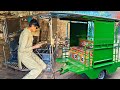 The Amazing Skill Of Manufacturing Best Quality Six Seater Rickshaws In Rickshaw Gari Factory