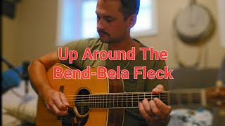 Up Around The Bend (Bela Fleck) on guitar