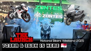 National Bikers Weekend 2025 / New Zontes Bike / Free Gifts 368k & 703rr