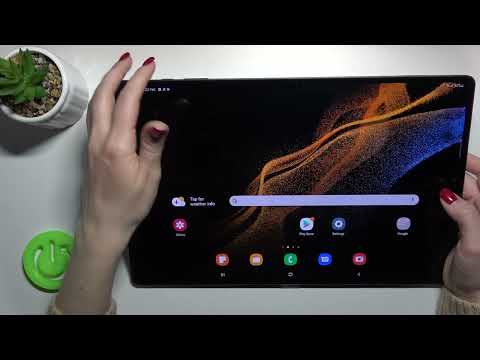 Fingerprint Scanner Test in SAMSUNG Galaxy Tab S8 Ultra – Fingerprint Reliability