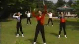 preview picture of video 'DPRK North Korea Adult Exercises'