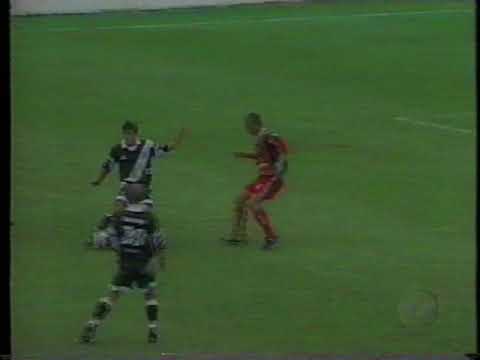 PORTUGUESA SANTISTA 1x1 PONTE PRETA - Campeonato Paulista Série A1 2000 - EPTV Esporte
