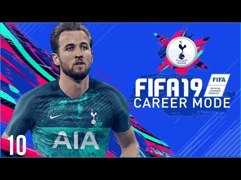 FIFA 19 Tottenham Career Mode Ep10 - HUGE GAME VS MAN CITY! [ULTIMATE DIFFICULTY]