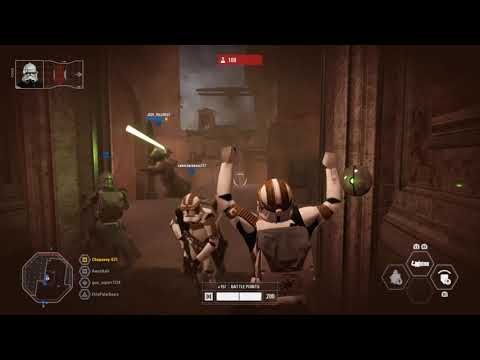 SWBF2 Naboo Galactic Assault - To The 212th!