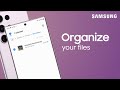 How To Navigate The My Files App On Samsung Galaxy Samsung US