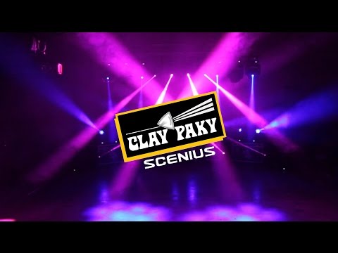 Demo: Clay Paky Scenius Profile & Clay Paky A.Leda B-EYE K20