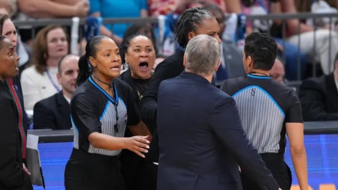 UConn vs South Carolina Turns Ugly