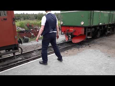 The narrow gauge diesel giant on Swedish 891 millimeter tracks.