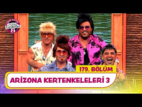 Arizona Kertenkeleleri 3 (179. Bölüm) -  Çok Güzel Hareketler 2