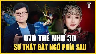 CƠN SỐT ‘KHỔNG TƯỚC’ DƯƠNG LỆ BÌNH: U70 NHÌN NHƯ 30, KHÔNG CHỒNG CON ĐỂ TRẺ LÂU HƠN? 