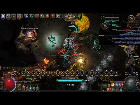 PoE 3.21 Raise Zombie vs T16 Blighted AFK