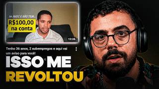 OUVIU OS COACHS, LARGOU A CLT,  e PERDEU TUDO | CORTES do EDSON CASTRO