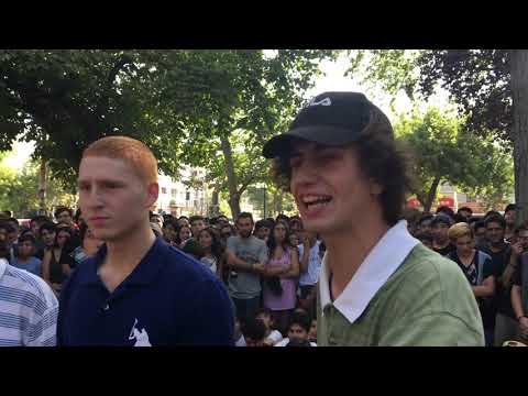 JAC WES NICKWIZZ vs. KUM ASKEL CHARLIE B vs. SINAKA BRN PROXY vs. RADEK GORILA G SIETE: Repechaje