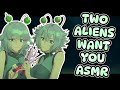 Alien Girls Accidently Give Tingly Examination ASMR Roleplay