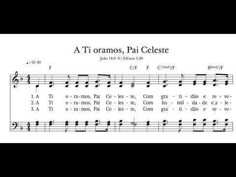 A Ti oramos, Pai Celeste | 🙏 Novos Hinos SUD 1048