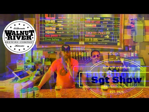 Walnut River makes me happy!  What's Good ep 209 - Plumb My Lady