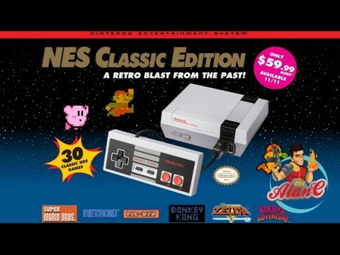 NES Classic Edition Unboxing