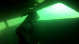 preview picture of video 'Apnée au lac de Passy'