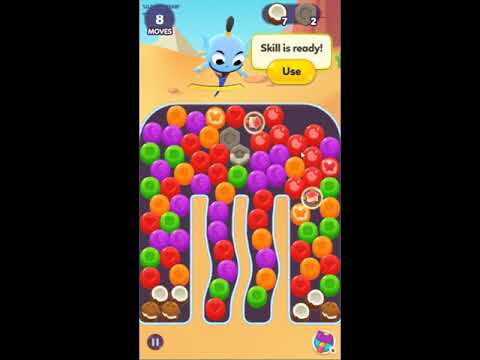 Disney Getaway Blast Level 246 - NO BOOSTERS ✈️🏝️ | SKILLGAMING ✔️