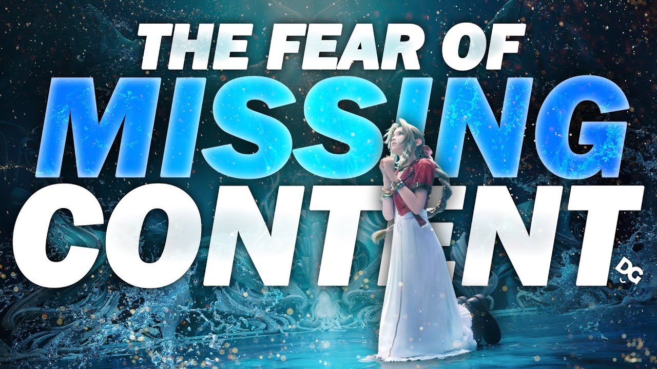 Gaming as a Perfectionist