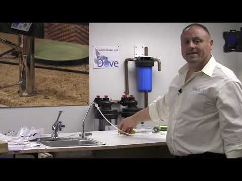 Chanson Water's Nanofilter Installation Guide   Part 6  Installation with an Ionizer