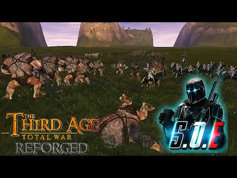 Tracking Evil Into The Mountains - Third Age Total War Reforged