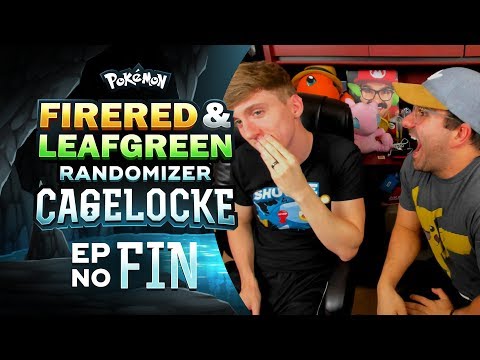 THE FINAL BATTLE | Pokemon Fire Red and Leaf Green Randomized Cagelocke Ep 19