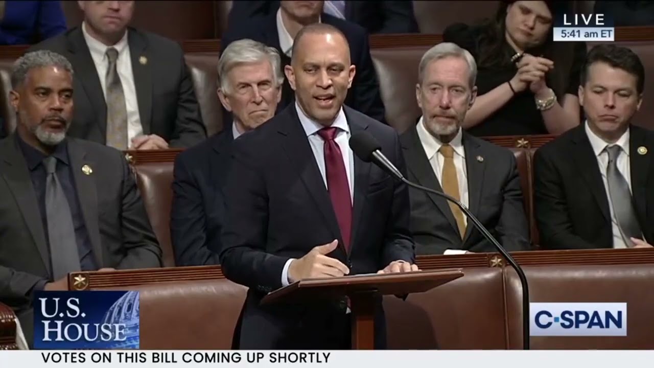 Leader Jeffries Denounces GOP Tax Scam During Floor Debate