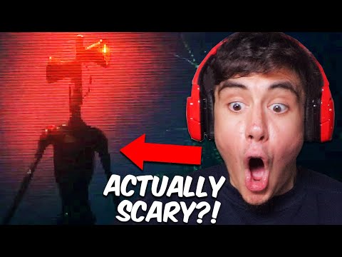 Siren Head Wasn't Scary To Me Until I Played This Game..