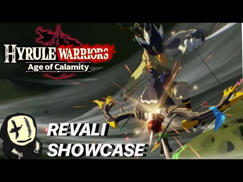 Revali, the Gale of Destruction - Hyrule Warriors: Age of Calamity Showcase