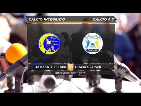 Intervista Desiano Tiki Taka - Andrea Peritone