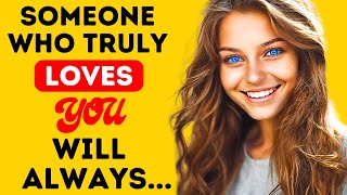 When SOMEONE HAS A CRUSH ON YOU, they will...