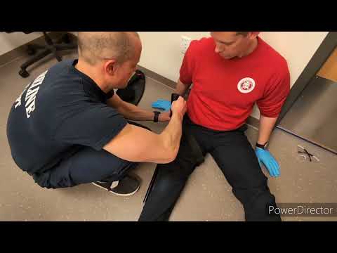 Slishman Traction Splint